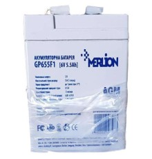 Батарея до ДБЖ Merlion 6V - 5.5Ah (GP655F1)