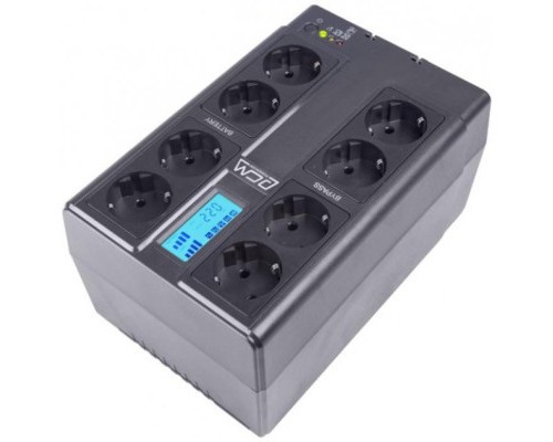 Пристрій безперебійного живлення Powercom CUB-850N LCD