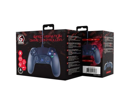 Геймпад Gembird PS4/PC Black (JPD-PS4U-01)