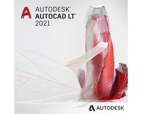ПЗ для 3D (САПР) Autodesk AutoCAD LT Commercial Singleuser Annual Subscription Renewal (057I1-006845-L846)