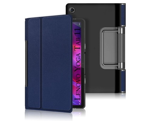 Чохол до планшета BeCover Smart Case Lenovo Yoga Tab 11 YT-706F Deep Blue (707288)