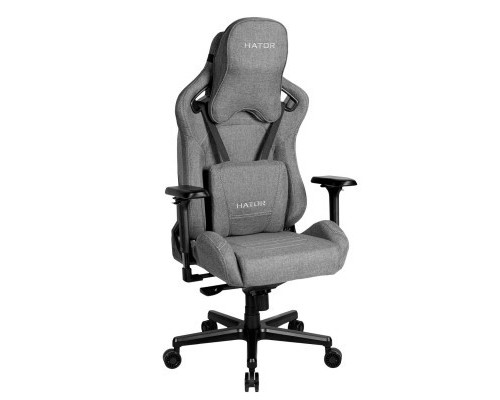 Крісло ігрове Hator Arc Fabric Stone Gray (HTC-984)