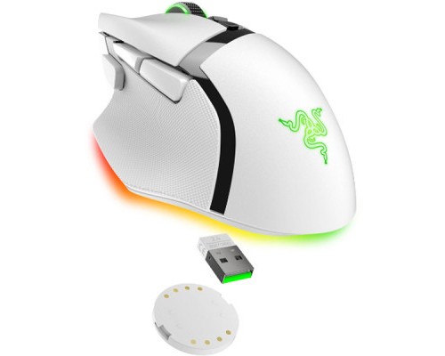 Мишка Razer Basilisk V3 Pro Wireless/Bluetooth White (RZ01-04620200-R3G1)