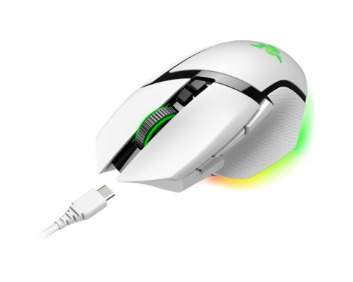 Мишка Razer Basilisk V3 Pro Wireless/Bluetooth White (RZ01-04620200-R3G1)