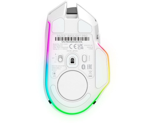 Мишка Razer Basilisk V3 Pro Wireless/Bluetooth White (RZ01-04620200-R3G1)
