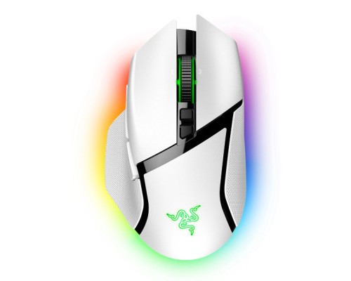 Мишка Razer Basilisk V3 Pro Wireless/Bluetooth White (RZ01-04620200-R3G1)