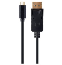 Перехідник Cablexpert USB-C to DisplayPort 4K 60Hz 2m (A-CM-DPM-01)