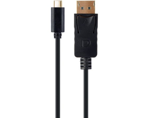 Перехідник Cablexpert USB-C to DisplayPort 4K 60Hz 2m (A-CM-DPM-01)