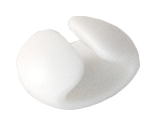 Тримач для кабелю Extradigital CC-969 Cable Clips, White (KBC1809)