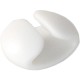 Тримач для кабелю Extradigital CC-969 Cable Clips, White (KBC1809)