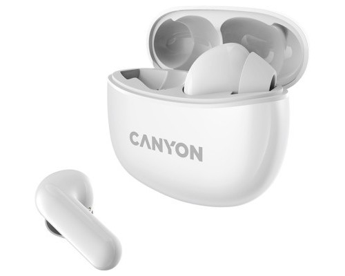 Навушники Canyon TWS-5 White (CNS-TWS5W)