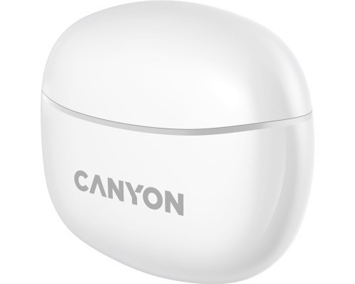 Навушники Canyon TWS-5 White (CNS-TWS5W)