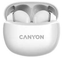 Навушники Canyon TWS-5 White (CNS-TWS5W)