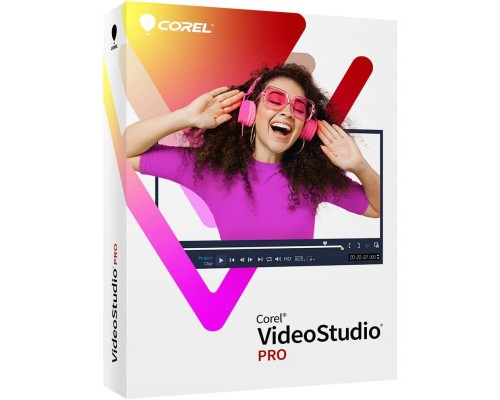 ПЗ для мультимедіа Corel VideoStudio Pro 2023 EN/FR/IT/DE/NL Windows (ESDVS2023PRML)