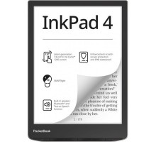 Електронна книга Pocketbook 743G InkPad 4, Stardust Silver (PB743G-U-CIS)