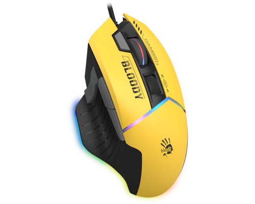 Мишка A4Tech Bloody W95 Max RGB Activated USB Sports Lime (Bloody W95 Max Sports Lime)