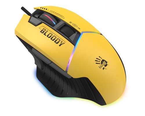 Мишка A4Tech Bloody W95 Max RGB Activated USB Sports Lime (Bloody W95 Max Sports Lime)