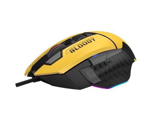 Мишка A4Tech Bloody W95 Max RGB Activated USB Sports Lime (Bloody W95 Max Sports Lime)