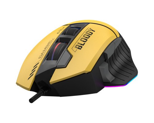 Мишка A4Tech Bloody W95 Max RGB Activated USB Sports Lime (Bloody W95 Max Sports Lime)