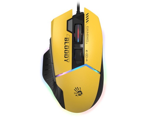 Мишка A4Tech Bloody W95 Max RGB Activated USB Sports Lime (Bloody W95 Max Sports Lime)