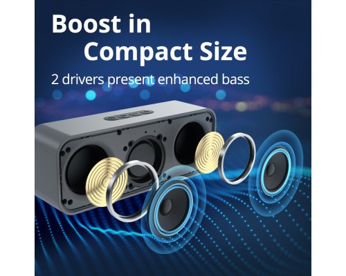 Акустична система Tronsmart T2 mini 2023 Grey (1000263)