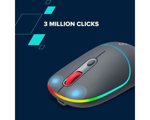 Мишка Canyon MW-22 Dual Band RGB Wireless Mountain Lavender (CNS-CMSW22ML)