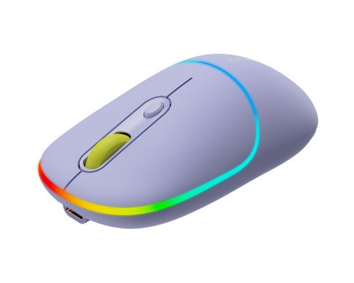 Мишка Canyon MW-22 Dual Band RGB Wireless Mountain Lavender (CNS-CMSW22ML)