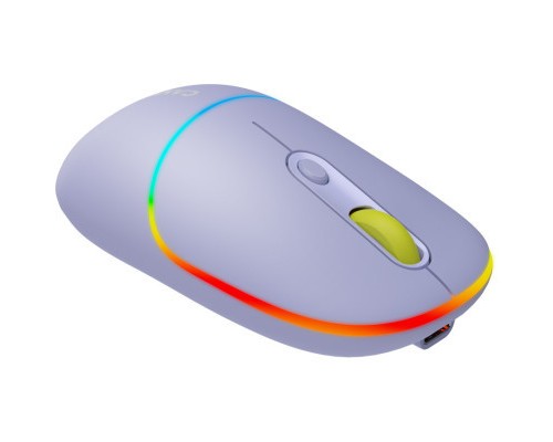 Мишка Canyon MW-22 Dual Band RGB Wireless Mountain Lavender (CNS-CMSW22ML)