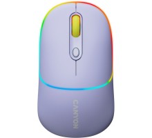 Мишка Canyon MW-22 Dual Band RGB Wireless Mountain Lavender (CNS-CMSW22ML)