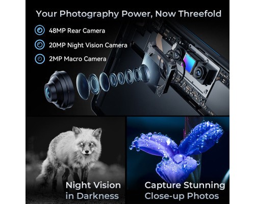 Планшет OUKITEL RT7 4G TITAN 8/256GB LTE Blue (6931940736282)