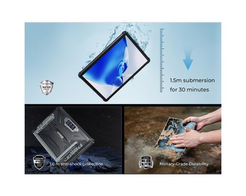 Планшет OUKITEL RT7 4G TITAN 8/256GB LTE Blue (6931940736282)