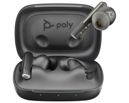 Навушники Poly Voyager Free 60 Earbuds + BT700A + BCHC Black (7Y8H3AA)