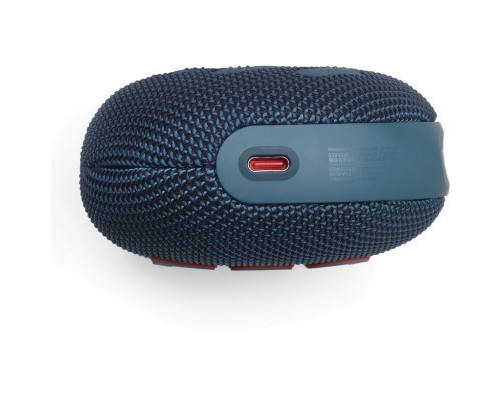 Акустична система JBL Clip 5 Blue (JBLCLIP5BLU)