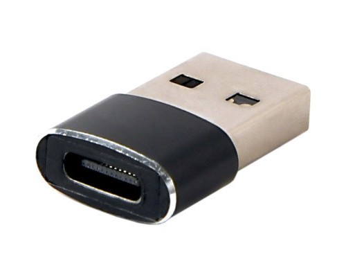 Перехідник USB-A Male to USB-C Female USB2.0 Cablexpert (A-USB2-AMCF-02)