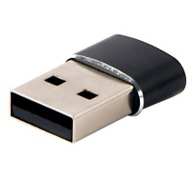 Перехідник USB-A Male to USB-C Female USB2.0 Cablexpert (A-USB2-AMCF-02)