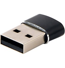 Перехідник USB-A Male to USB-C Female USB2.0 Cablexpert (A-USB2-AMCF-02)