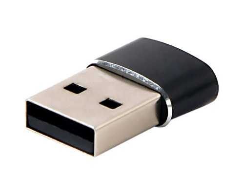 Перехідник USB-A Male to USB-C Female USB2.0 Cablexpert (A-USB2-AMCF-02)