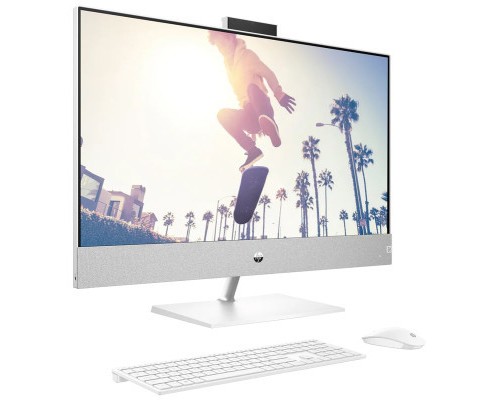 Комп'ютер HP Pavilion 27-ca2000ua AiO / i5-13400T, 16, 512, WiFi, кл+м (9D3Q8EA)