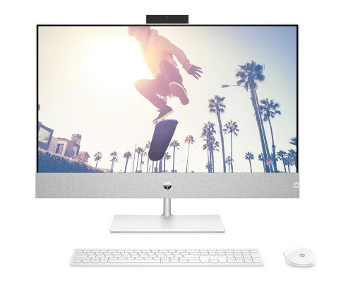 Комп'ютер HP Pavilion 27-ca2000ua AiO / i5-13400T, 16, 512, WiFi, кл+м (9D3Q8EA)