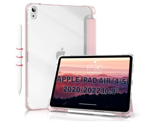 Чохол до планшета BeCover Soft Edge Apple iPad Air (4/5) 2020/2022 10.9