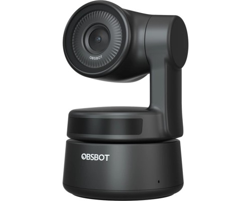Веб-камера OBSBOT Tiny AI-Powered PTZ Black (OBSBOT-TINY)