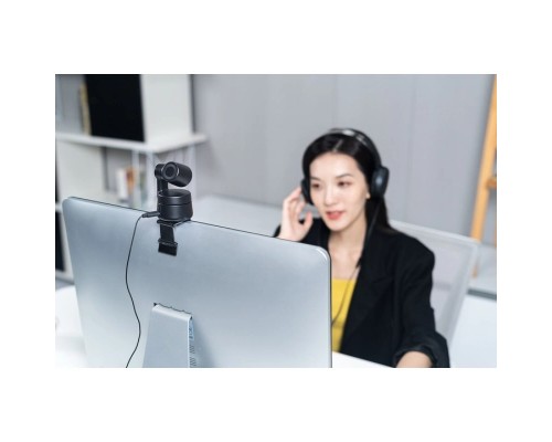 Веб-камера OBSBOT Tiny AI-Powered PTZ Black (OBSBOT-TINY)