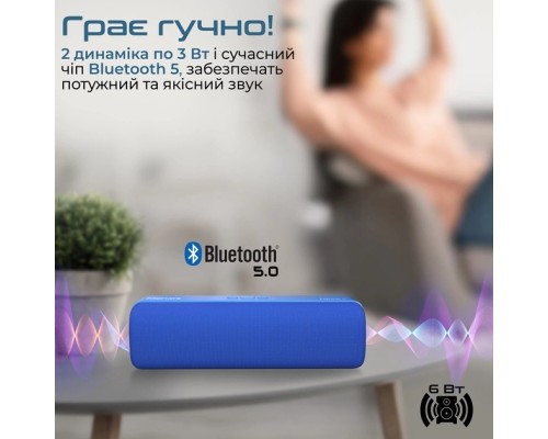 Акустична система Promate Capsule-2 Blue (capsule-2.blue)