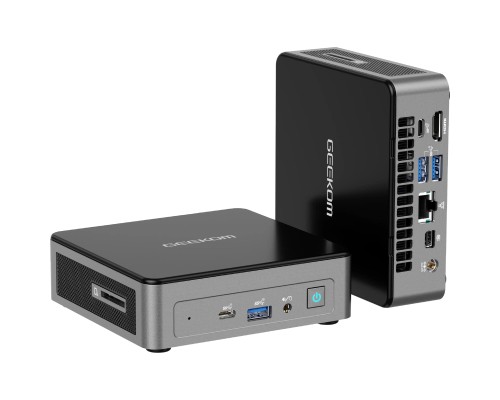 Комп'ютер GEEKOM Mini Air12 / N100, 16G, SSD 512G, WIN11 Pro (GMAir12N100-16512-EU)