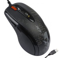 Мишка A4Tech F5 black