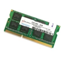Модуль пам'яті для ноутбука SoDIMM DDR3 8GB 1600 MHz eXceleram (E30148A)