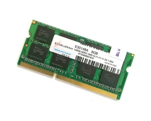 Модуль пам'яті для ноутбука SoDIMM DDR3 8GB 1600 MHz eXceleram (E30148A)