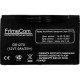 Батарея до ДБЖ Frime GS1270 12V 7Ah (GS1270)