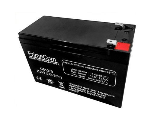 Батарея до ДБЖ Frime GS1270 12V 7Ah (GS1270)