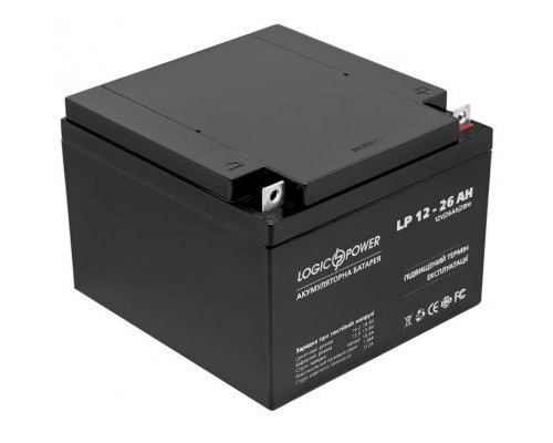 Батарея до ДБЖ LogicPower LPM 12В 26Ач (4134)